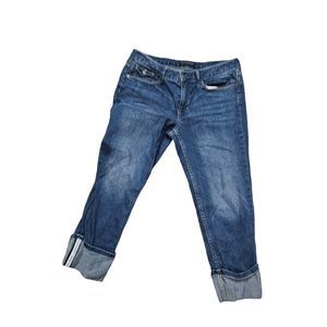 Women's BANANA REPUBLIC Capri Jeans Size 28/6R